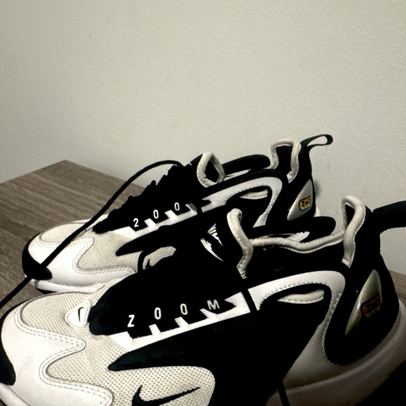 Nike Zoom 2K White/Black AO0354-101 Size 6 - Picture 10 of 12